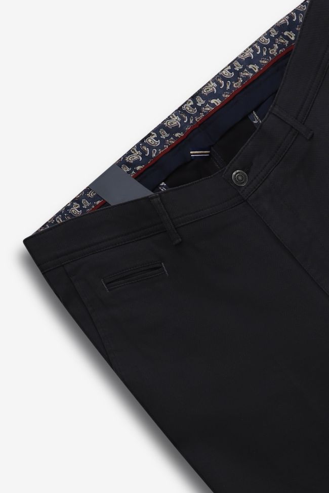 Luigi Morini Hose Herren Luigi Morini Chinos Regular Halb Unifarben 98% Cotton 2% Ea