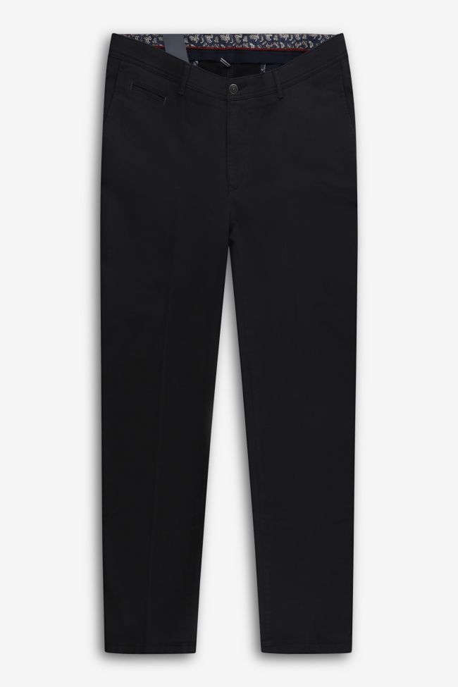 luigi morini Hose Herren Luigi Morini Chinos Regular Halb Unifarben 98% cotton 2% ea