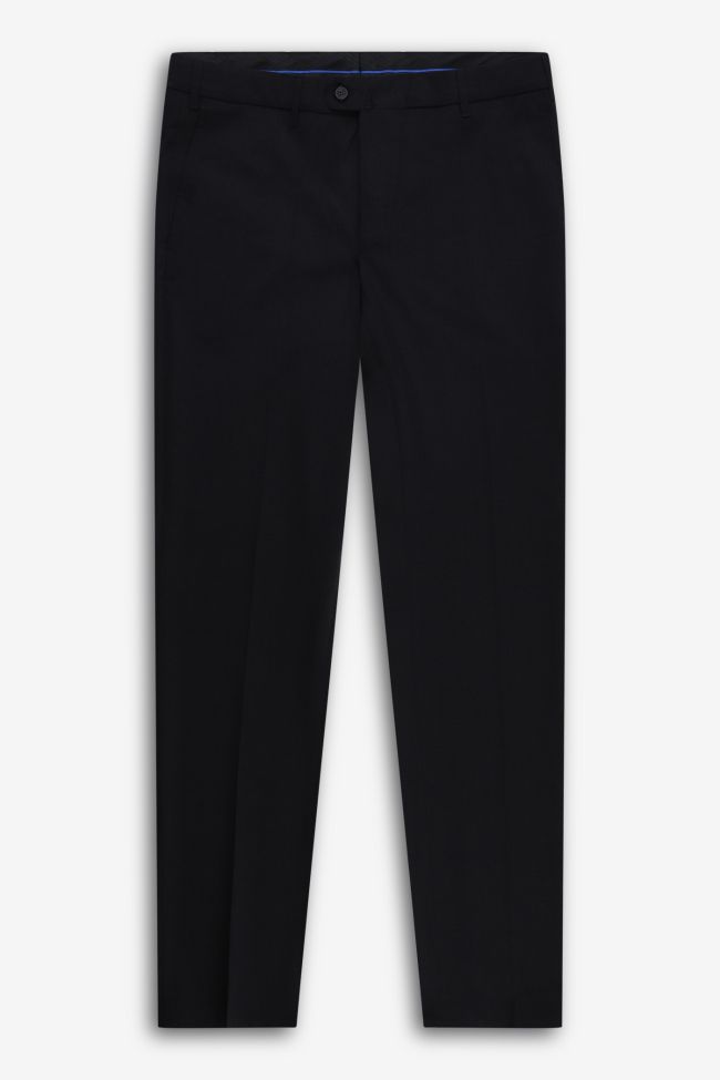 luigi morini Hose Herren Luigi Morini Klassische Classic Einfarbig 44% wool 53% po 3% ea