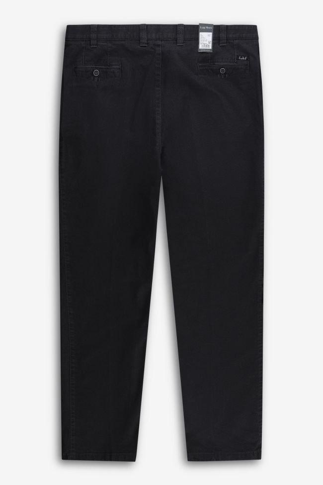 Luigi Morini Hose Herren Luigi Morini Klassische Classic Halb Unifarben 97% Baumwolle 3% Elastan