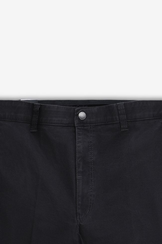 Luigi Morini Hose Herren Luigi Morini Klassische Classic Halb Unifarben 97% Baumwolle 3% Elastan