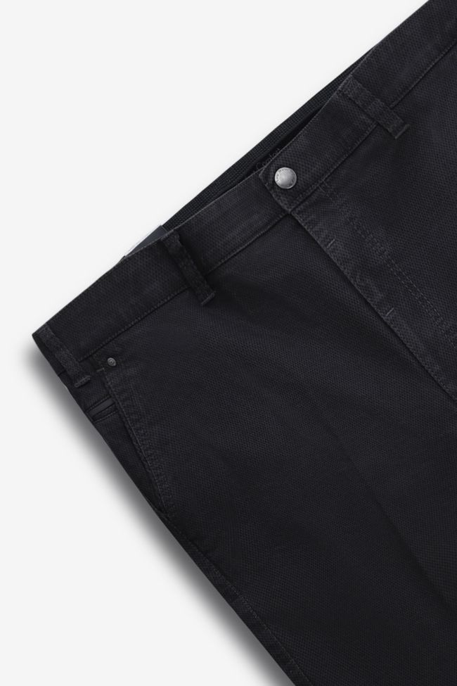 Luigi Morini Hose Herren Luigi Morini Klassische Classic Halb Unifarben 97% Baumwolle 3% Elastan