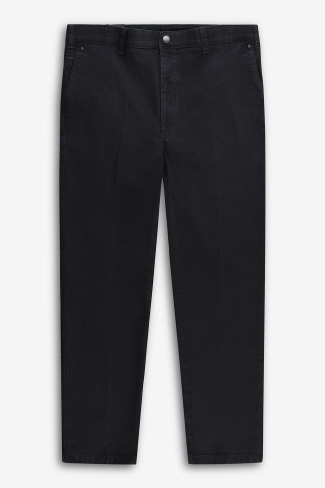 luigi morini Hose Herren Luigi Morini Klassische Classic Halb Unifarben 97% Baumwolle 3% elastan