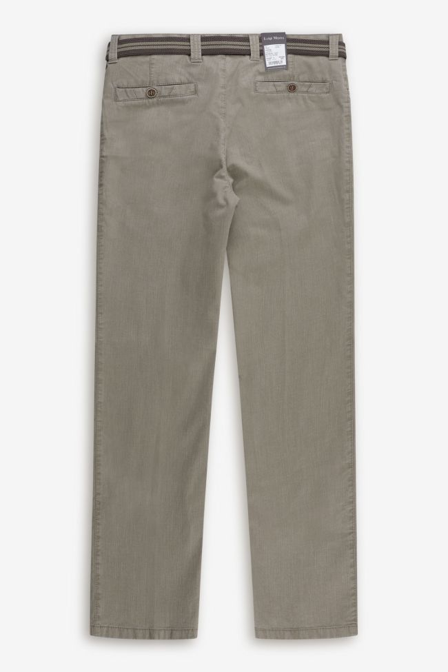 Luigi Morini Hose Herren Luigi Morini Klassische Regular Einfarbig 98% Cotton 2% Ea