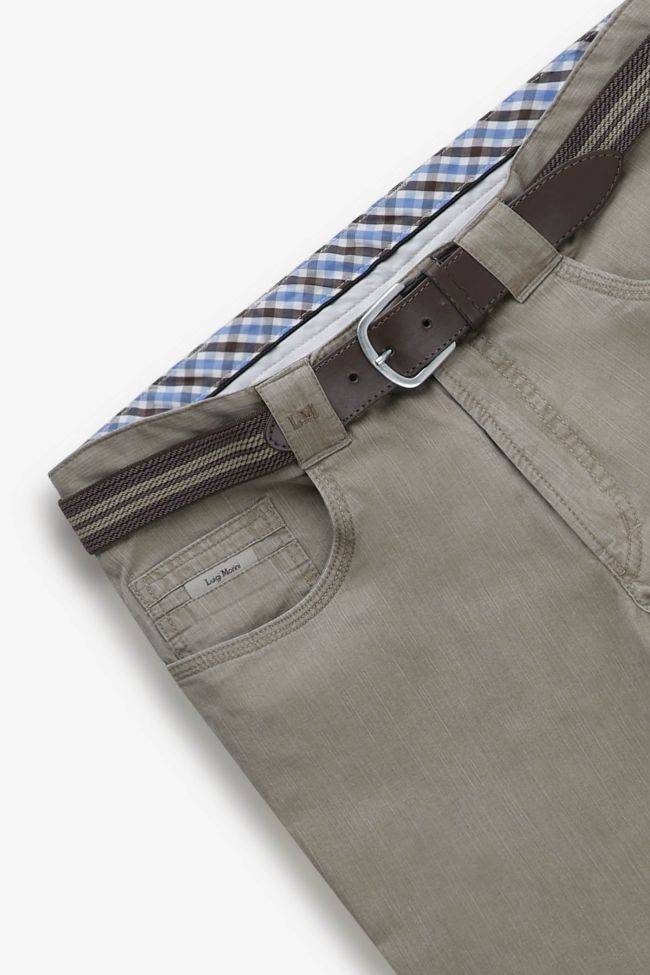 Luigi Morini Hose Herren Luigi Morini Klassische Regular Einfarbig 98% Cotton 2% Ea