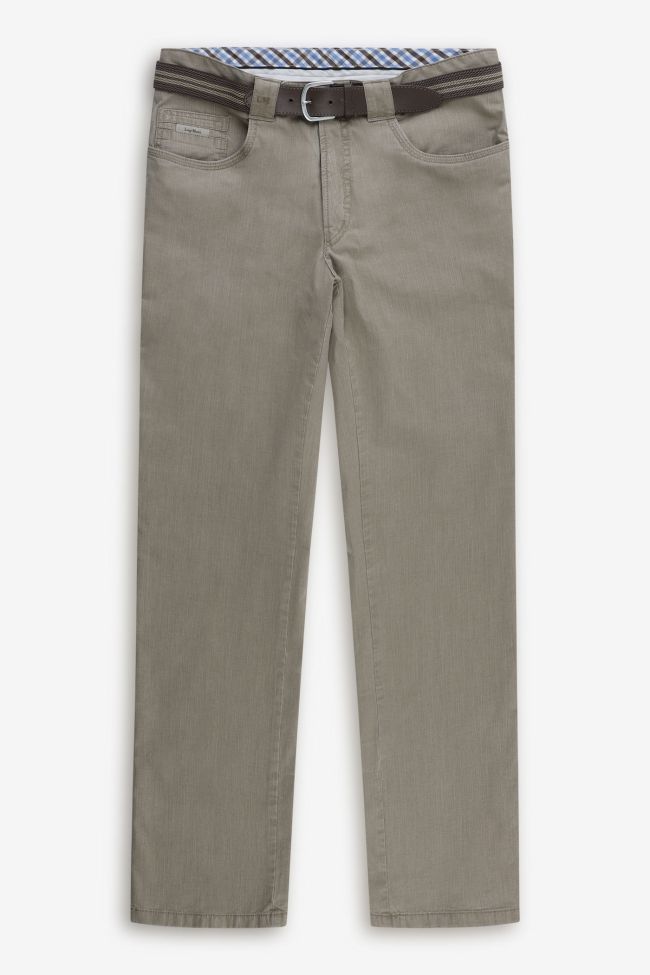 luigi morini Hose Herren Luigi Morini Klassische Regular Einfarbig 98% cotton 2% ea
