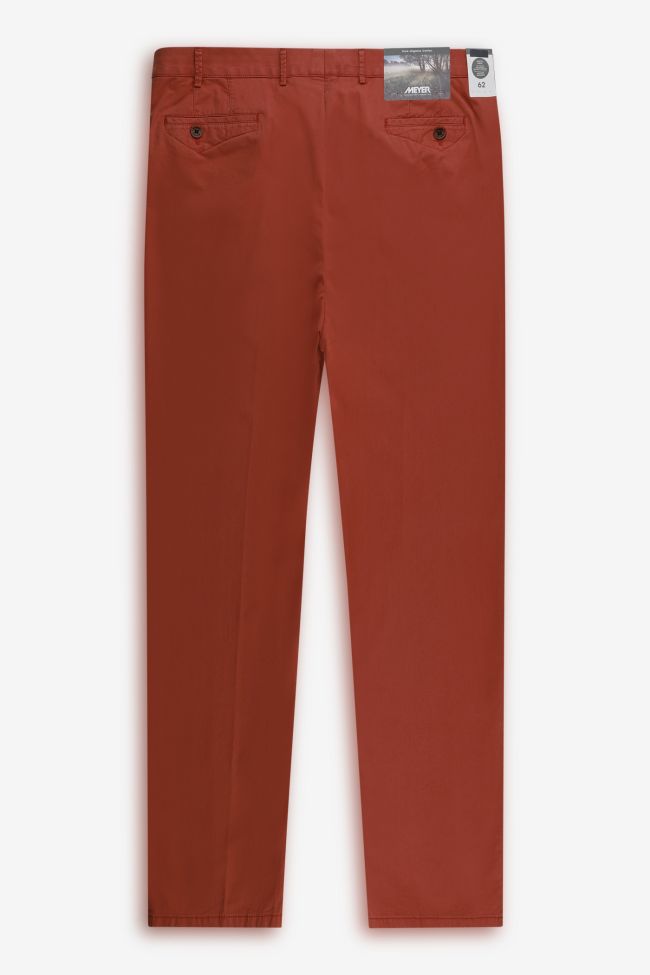 Meyer Hose Herren Meyer 5 Pocket Classic Einfarbig 97% Baumwolle 3% Elastan