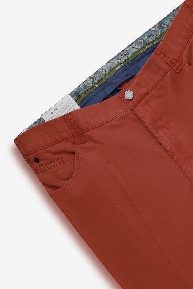 Meyer Hose Herren Meyer 5 Pocket Classic Einfarbig 97% Baumwolle 3% Elastan