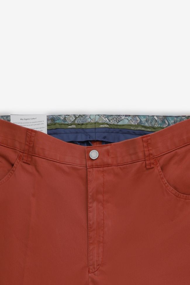 Meyer Hose Herren Meyer 5 Pocket Classic Einfarbig 97% Baumwolle 3% Elastan