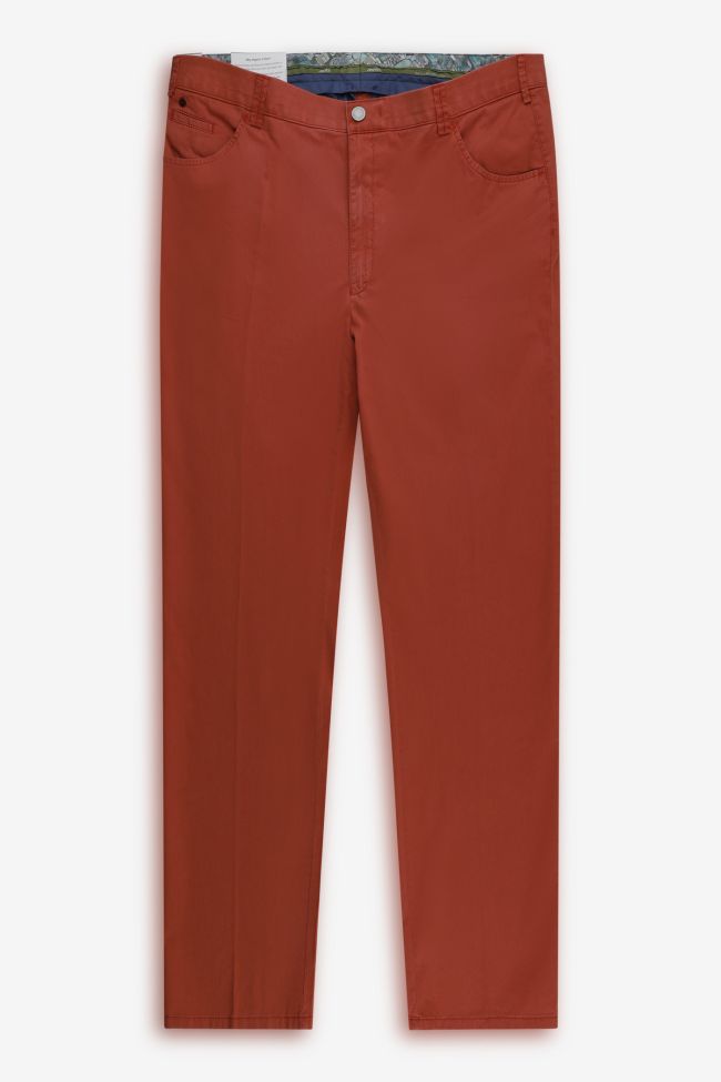 meyer Hose Herren Meyer 5 Pocket Classic Einfarbig 97% Baumwolle 3% elastan