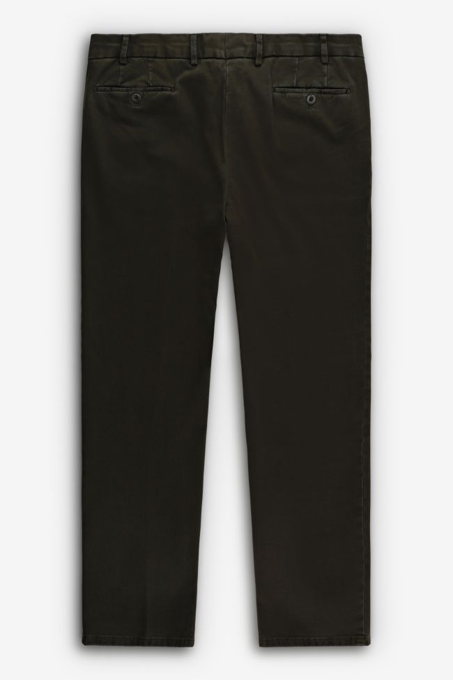 Meyer Hose Herren Meyer Chinos Classic Einfarbig 65% Cotton Bio 20% Cotton13% Virgin Wool 2%ea