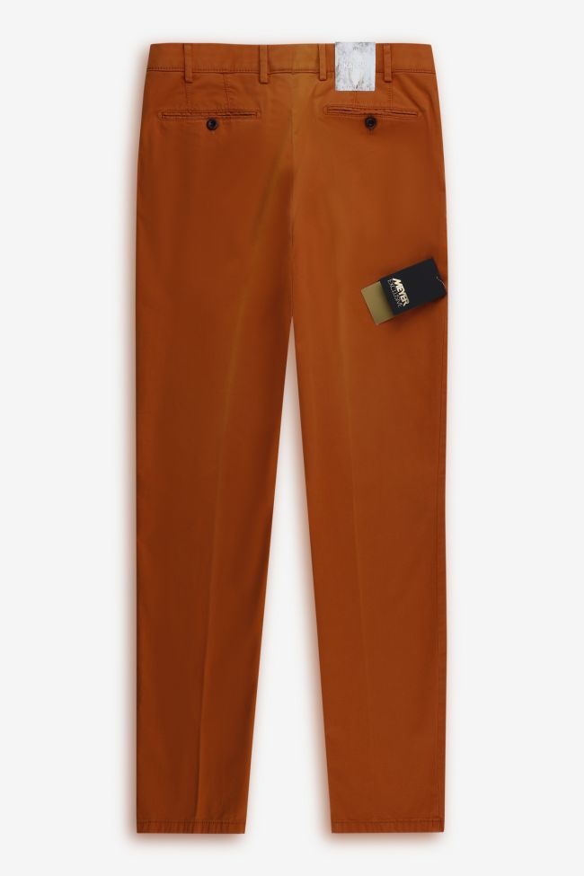 Meyer Hose Herren Meyer Chinos Classic Einfarbig 81%cotton 15% Kapok 4%elastane