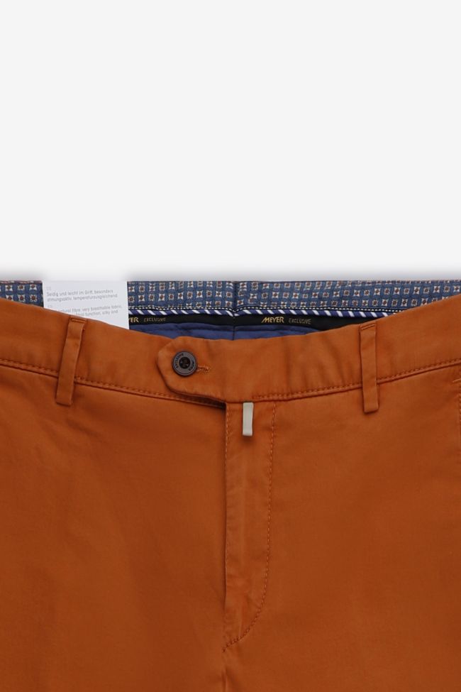 Meyer Hose Herren Meyer Chinos Classic Einfarbig 81%cotton 15% Kapok 4%elastane