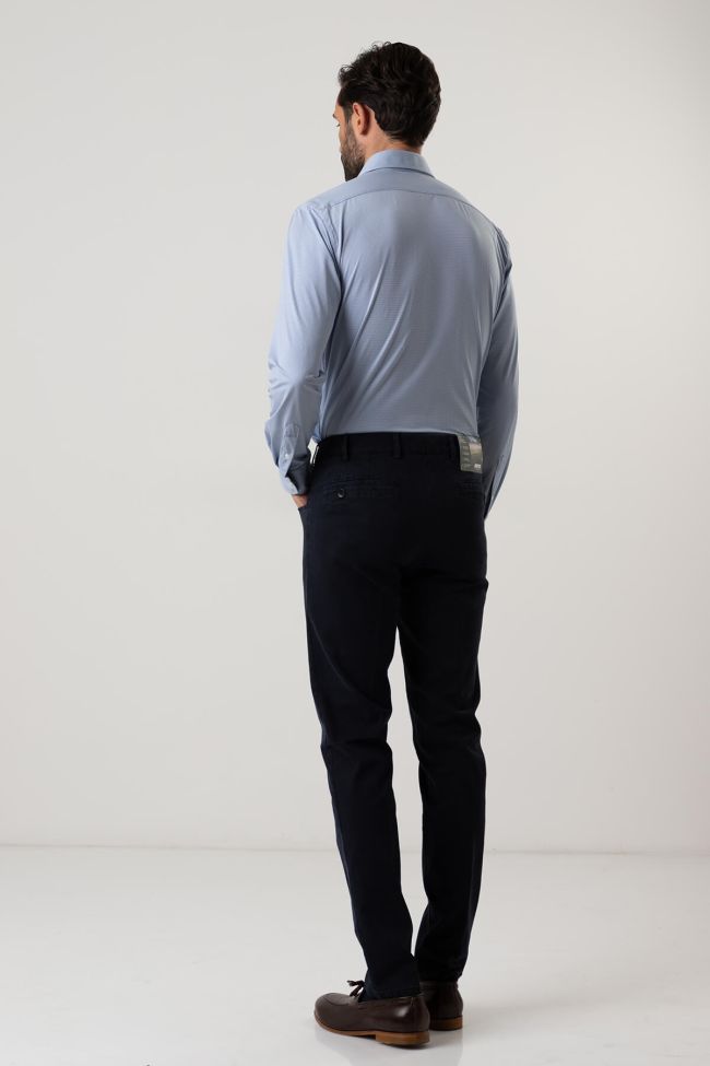 Meyer Hose Herren Meyer Chinos Classic Einfarbig 97% Baumwolle 3% Elastan