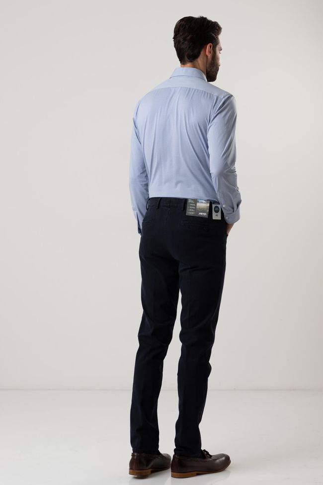 Meyer Hose Herren Meyer Chinos Classic Einfarbig 97% Baumwolle 3% Elastan