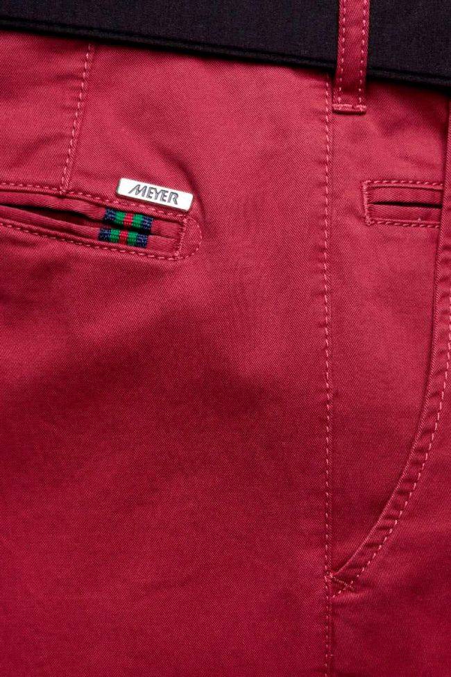 Meyer Hose Herren Meyer Chinos Classic Einfarbig 97% Baumwolle 3% Elastan