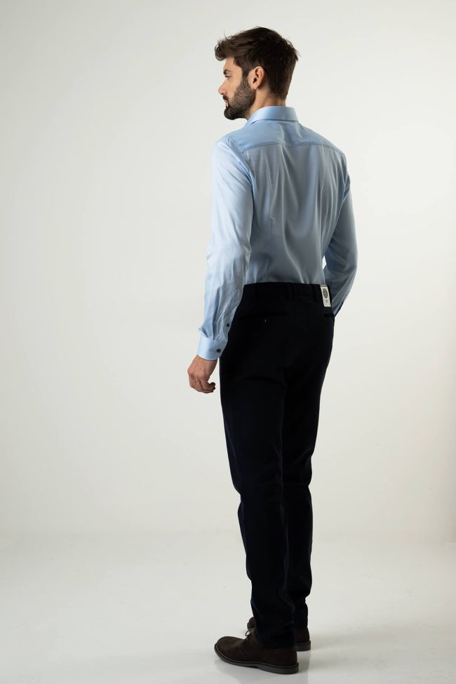 Meyer Hose Herren Meyer Chinos Classic Einfarbig 98% Cotton 2% Ea