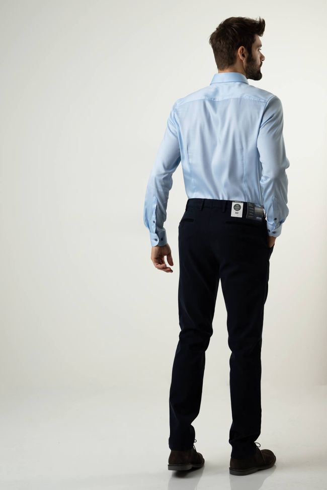 Meyer Hose Herren Meyer Chinos Classic Einfarbig 98% Cotton 2% Ea