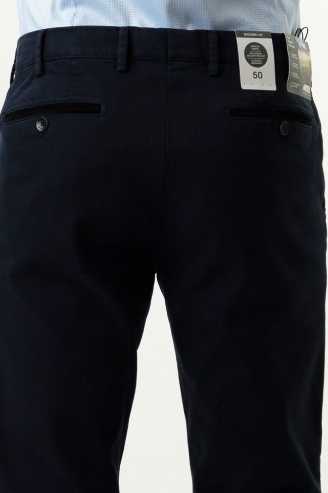 Meyer Hose Herren Meyer Chinos Classic Einfarbig 98% Cotton 2% Ea