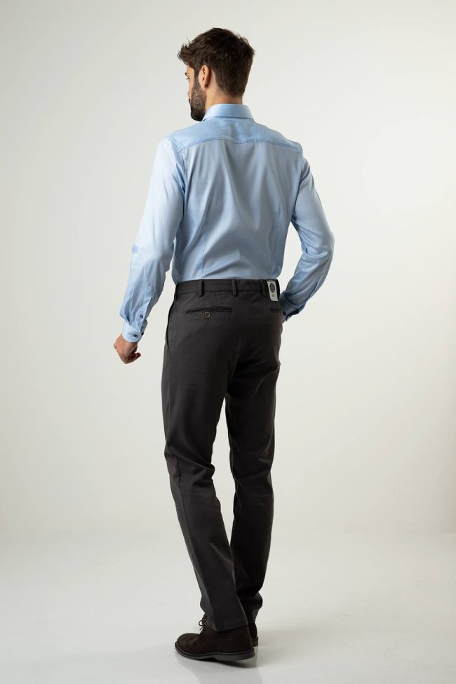 Meyer Hose Herren Meyer Chinos Classic Einfarbig 98% Cotton 2% Ea