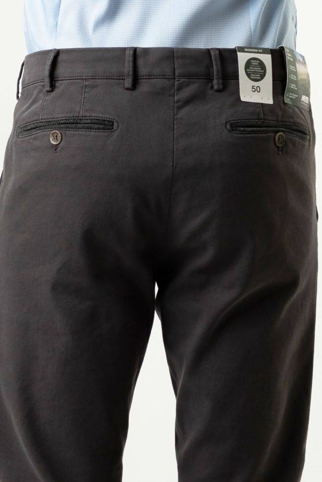 Meyer Hose Herren Meyer Chinos Classic Einfarbig 98% Cotton 2% Ea