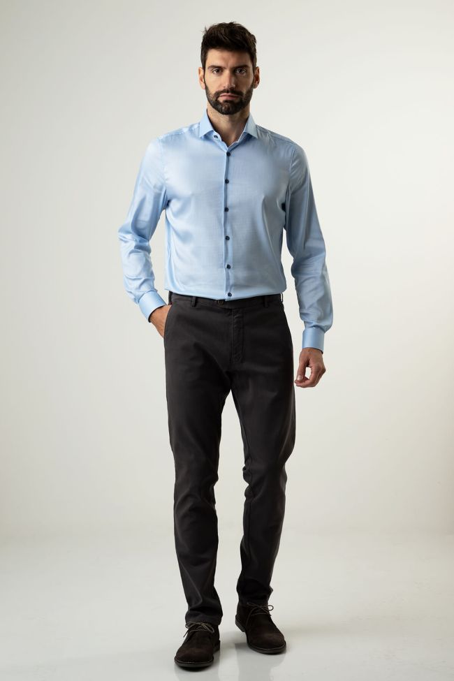 meyer Hose Herren Meyer Chinos Classic Einfarbig 98% cotton 2% ea