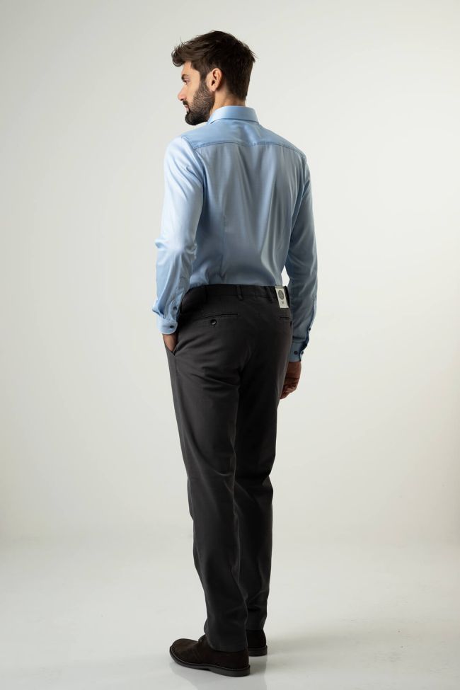 Meyer Hose Herren Meyer Chinos Classic Einfarbig 98% Cotton 2% Ea