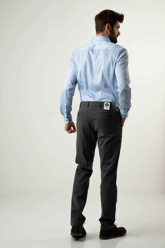 Meyer Hose Herren Meyer Chinos Classic Einfarbig 98% Cotton 2% Ea