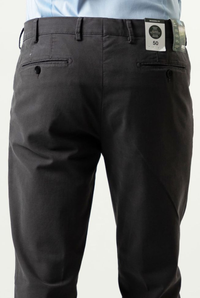 Meyer Hose Herren Meyer Chinos Classic Einfarbig 98% Cotton 2% Ea