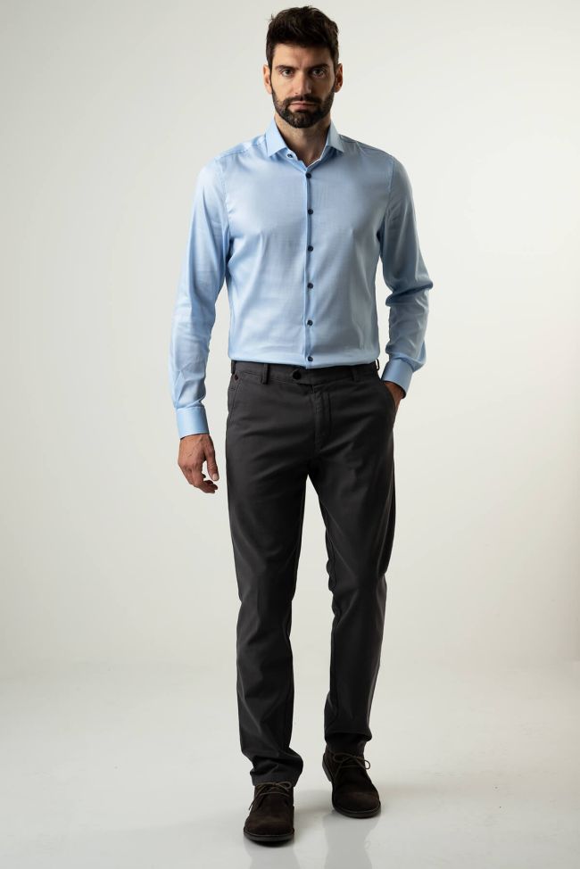 meyer Hose Herren Meyer Chinos Classic Einfarbig 98% cotton 2% ea