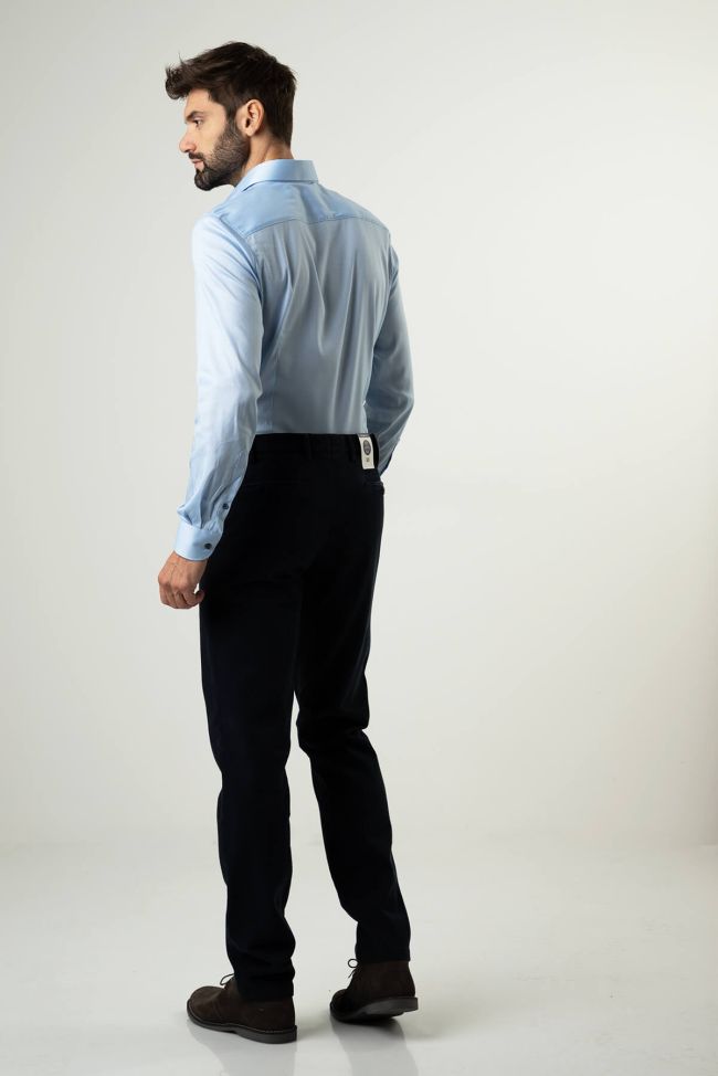 Meyer Hose Herren Meyer Chinos Classic Einfarbig 98% Cotton 2% Ea