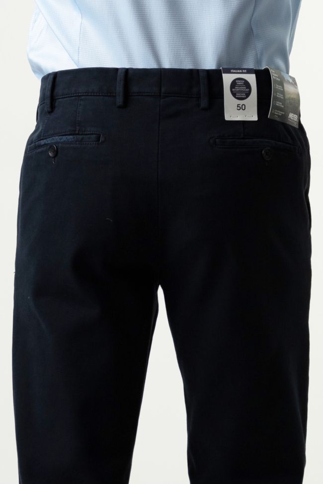 Meyer Hose Herren Meyer Chinos Classic Einfarbig 98% Cotton 2% Ea