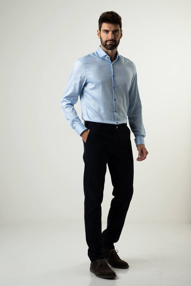 meyer Hose Herren Meyer Chinos Classic Einfarbig 98% cotton 2% ea
