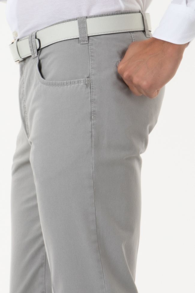 Meyer Hose Herren Meyer Chinos Regular Einfarbig 97% Baumwolle 3% Elastan