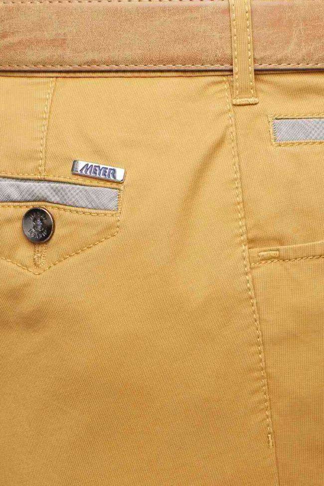Meyer Hose Herren Meyer Chinos Regular Einfarbig 97% Baumwolle 3% Elastan