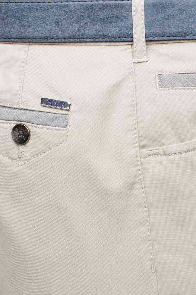 Meyer Hose Herren Meyer Chinos Regular Einfarbig 97% Baumwolle 3% Elastan