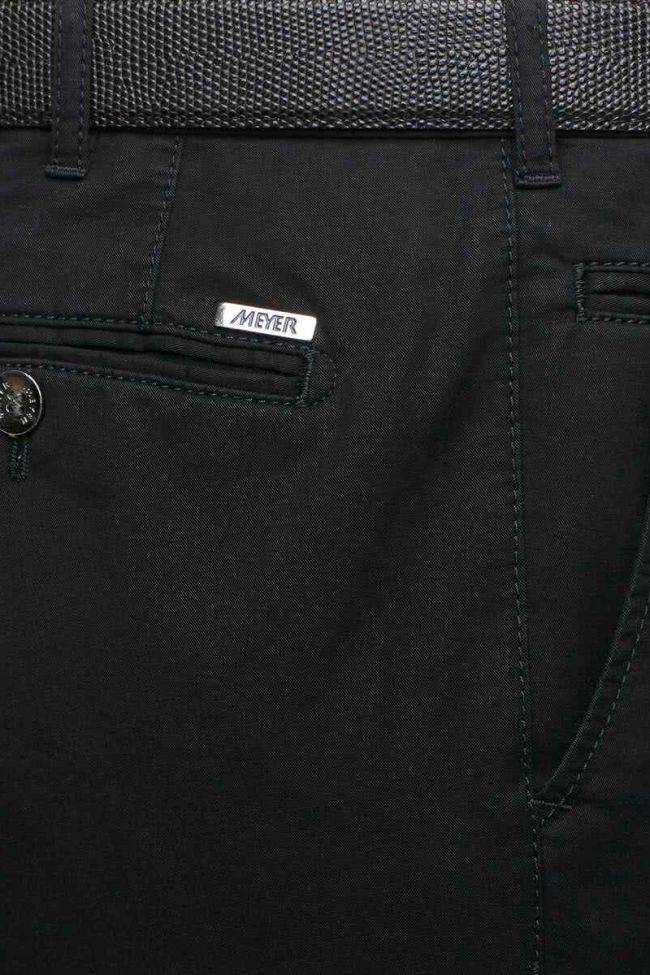 Meyer Hose Herren Meyer Chinos Slim Einfarbig 96% Baumwolle 4% Elastan