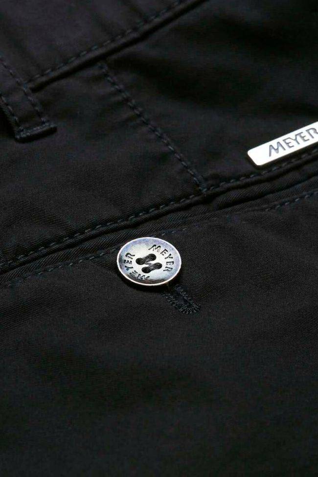 Meyer Hose Herren Meyer Chinos Slim Einfarbig 96% Baumwolle 4% Elastan