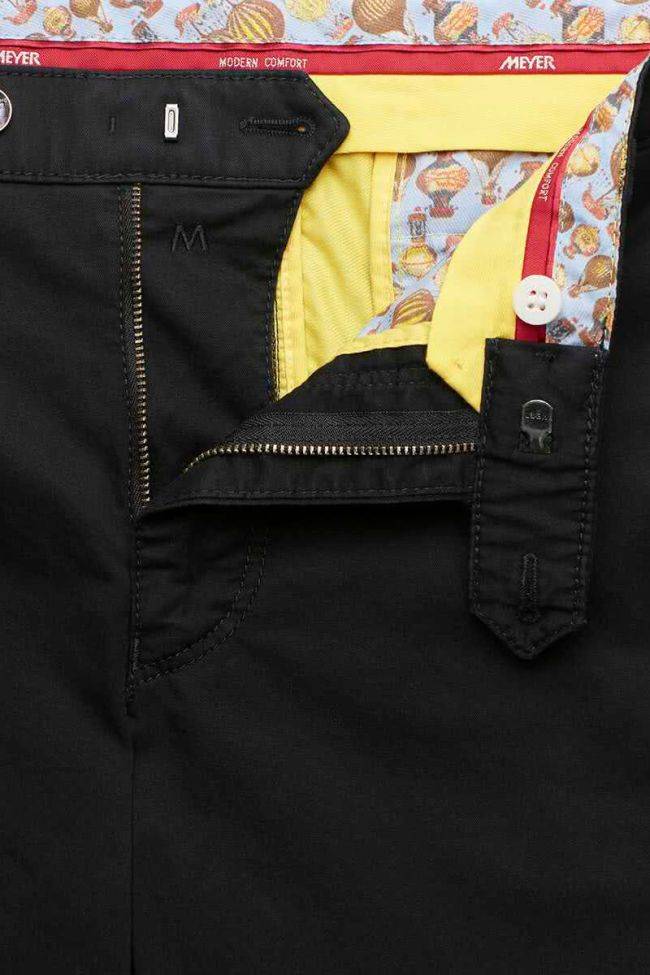 Meyer Hose Herren Meyer Chinos Slim Einfarbig 96% Baumwolle 4% Elastan