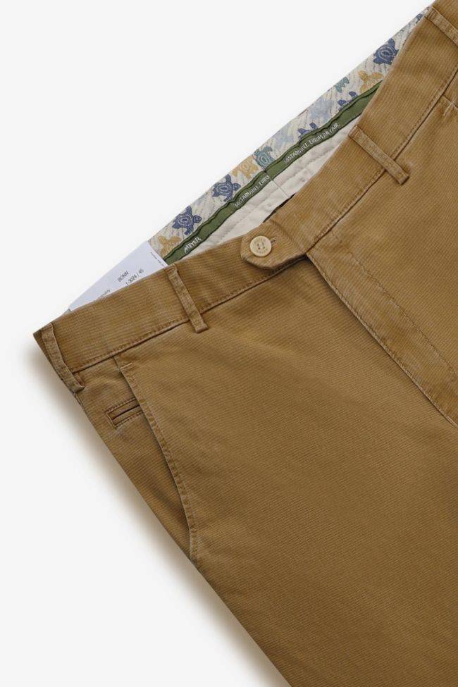 Meyer Hose Herren Meyer Klassische Classic Einfarbig 96% Baumwolle 4% Elastan