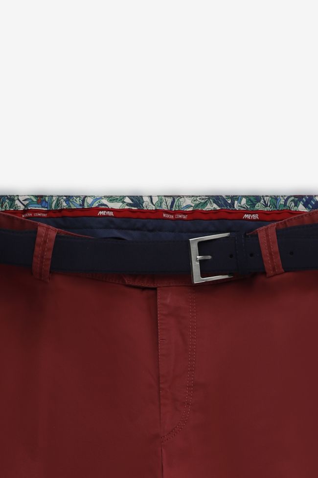 Meyer Hose Herren Meyer Klassische Classic Einfarbig 97% Baumwolle 3% Elastan