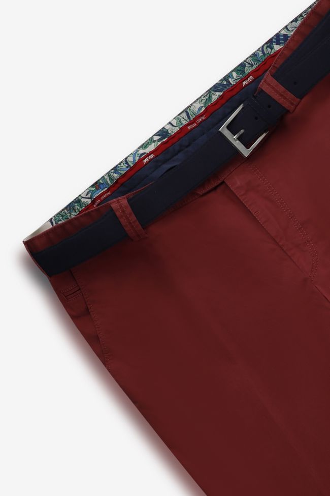 Meyer Hose Herren Meyer Klassische Classic Einfarbig 97% Baumwolle 3% Elastan