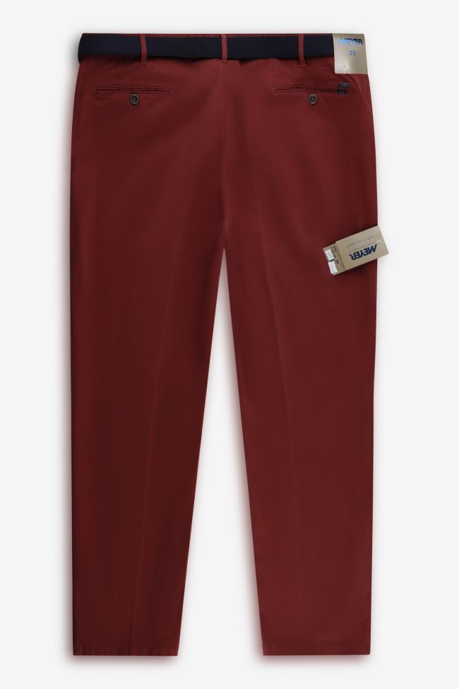 Meyer Hose Herren Meyer Klassische Classic Einfarbig 97% Baumwolle 3% Elastan