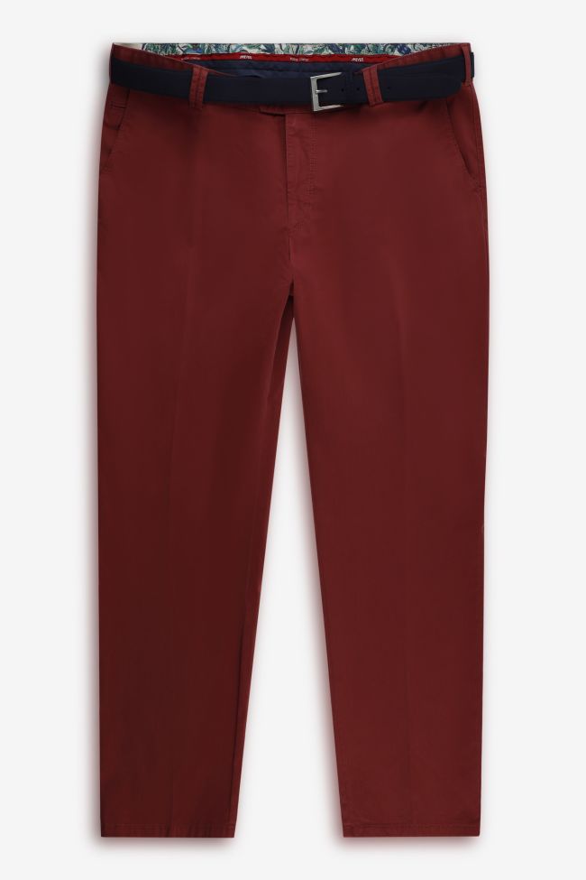 meyer Hose Herren Meyer Klassische Classic Einfarbig 97% Baumwolle 3% elastan