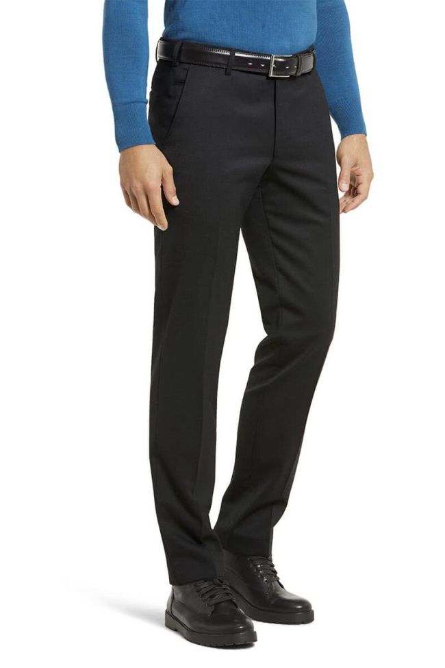 meyer Hose Herren Meyer Klassische Classic Einfarbig