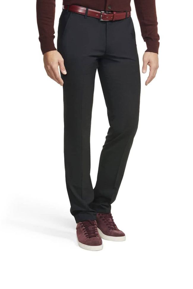 meyer Hose Herren Meyer Klassische Classic Einfarbig
