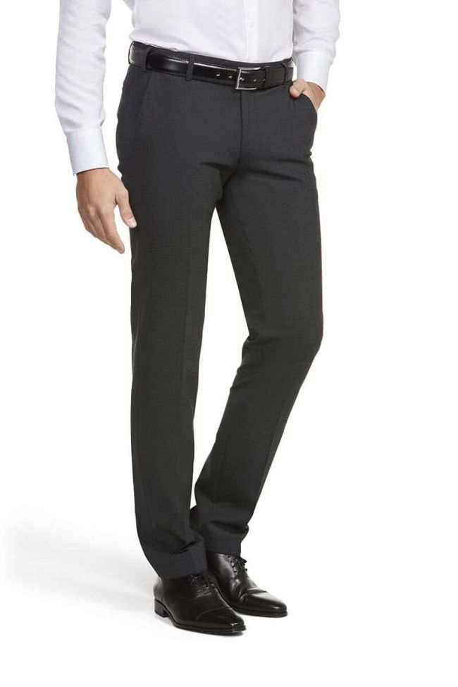 meyer Hose Herren Meyer Klassische Classic Einfarbig
