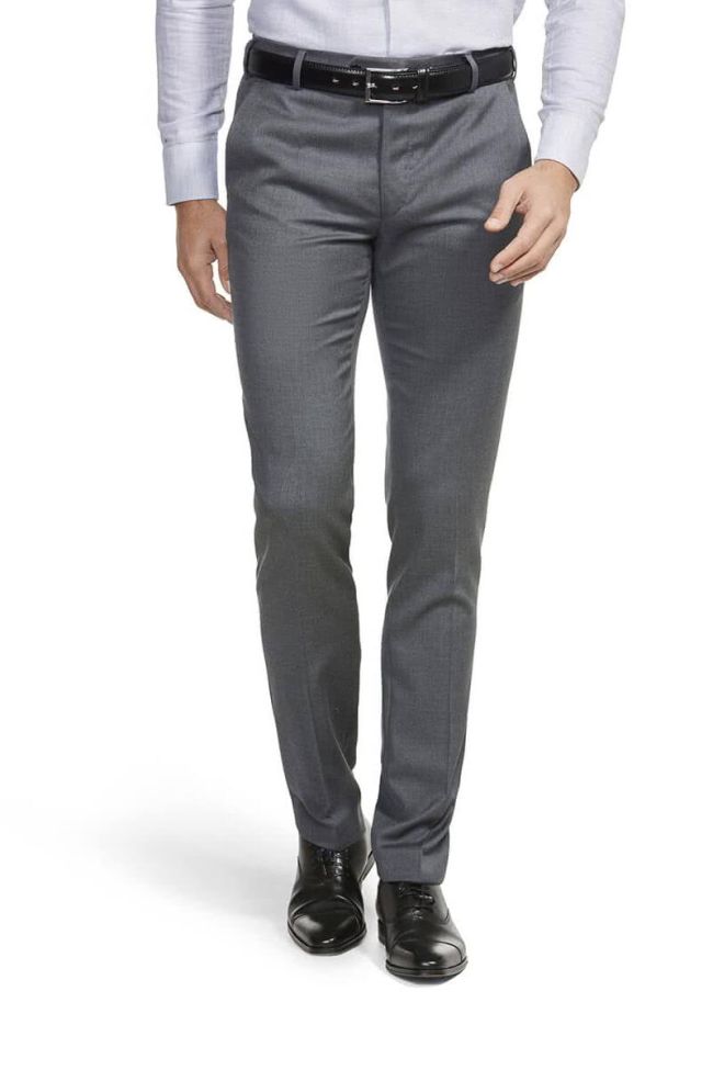 meyer Hose Herren Meyer Klassische Classic Einfarbig