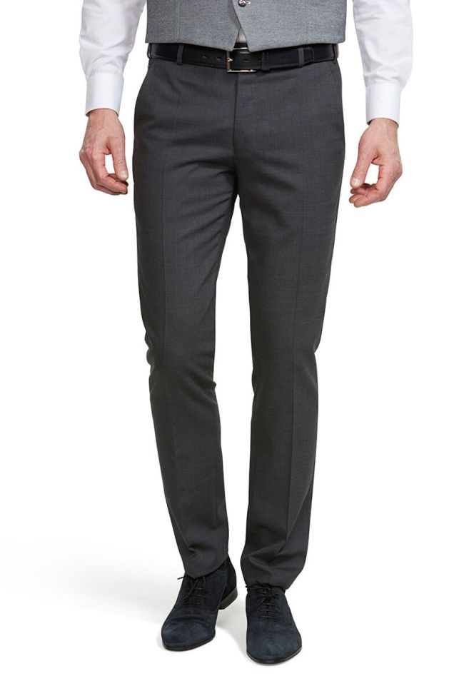 meyer Hose Herren Meyer Klassische Classic Einfarbig