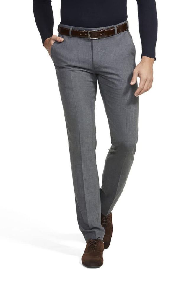 meyer Hose Herren Meyer Klassische Classic Einfarbig